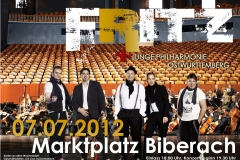 Plakat 30 Jahre Biberach A1