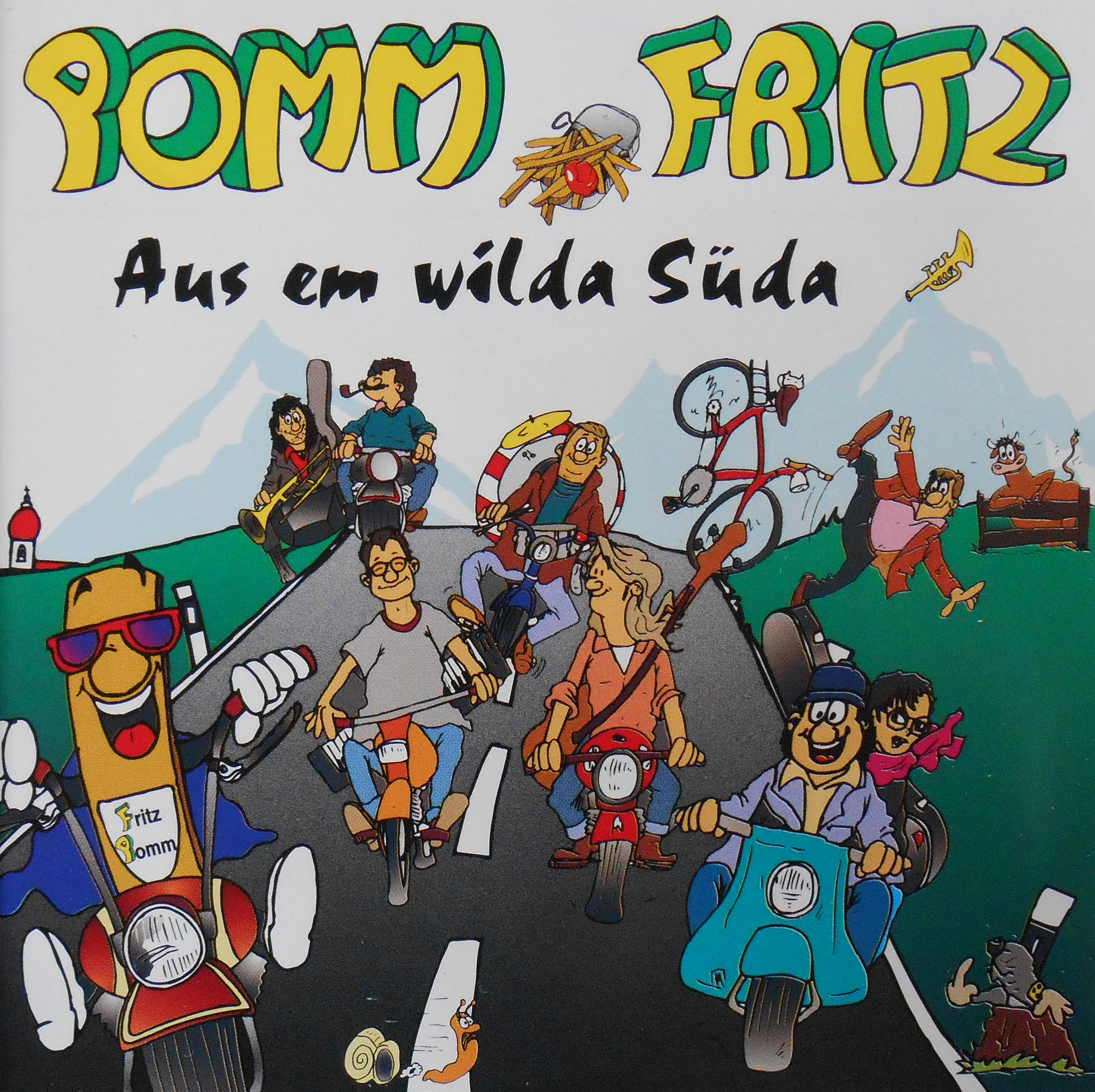Aus em wilda Süda -CD+MC (1993)