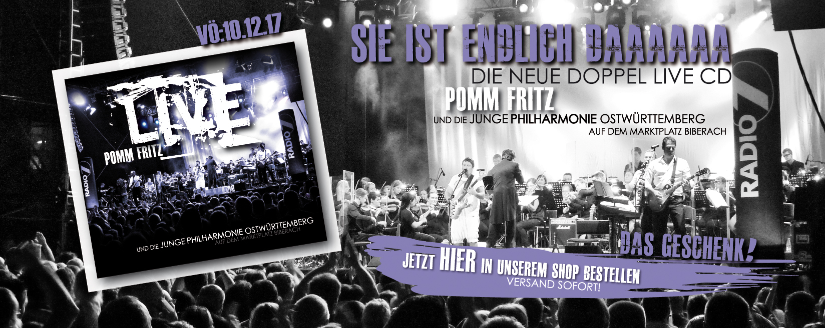 Neue Doppel LiveCD ist ab sofort erhaeltlich!