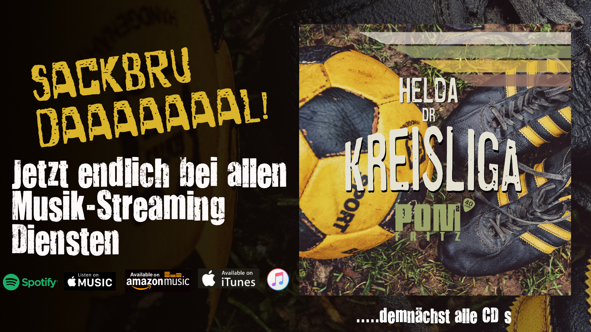 Neuer Hit Helda dr Kreisliga zum Daunload verfuegbar
