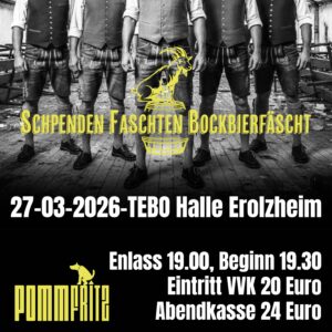 Ticket für Erolzheim 27.03.2026