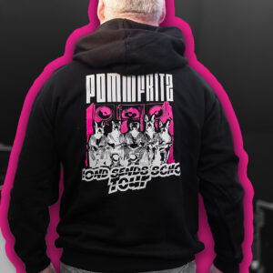 Hoddie schwarz