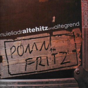 NuieLiadrAlteHitz - CD